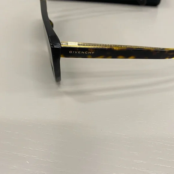 Givenchy Tortoiseshell Square Frame Sunglasses - Picture 3 of 6